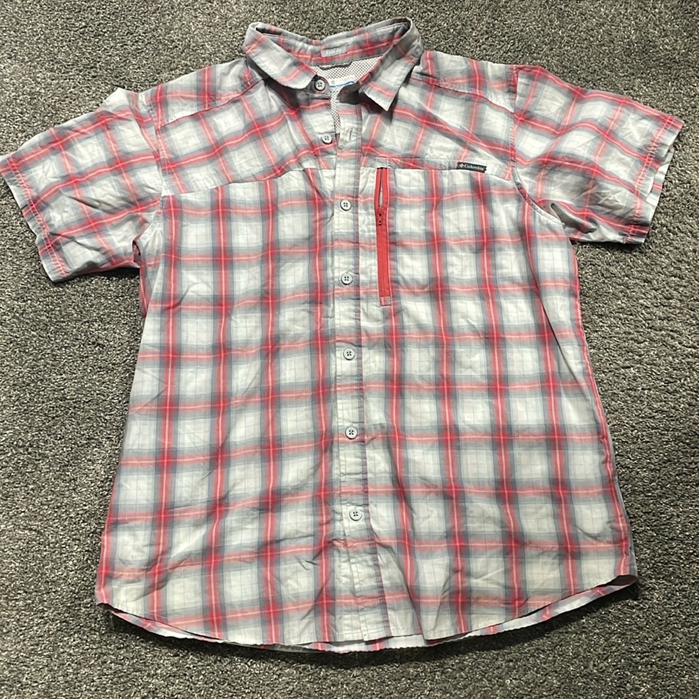 Men’s Columbia button down